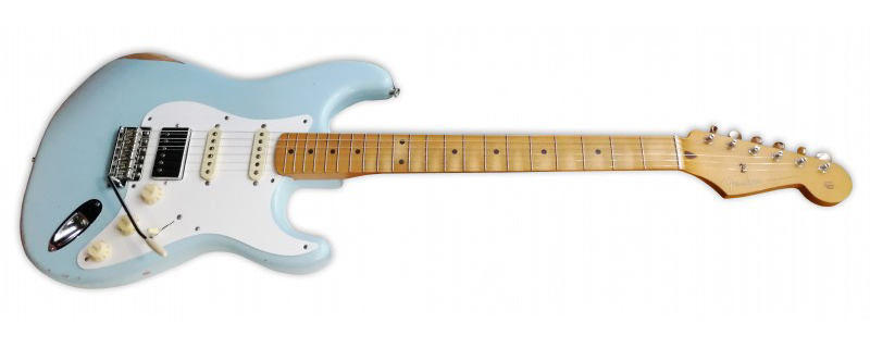 Fender
Vintera 50S Stratocaster HSS MN Limited Edition Sonic Blue